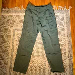 Green Cargo Pants, Men’s 34/34